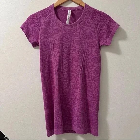 Lululemon Swiftly Tech Short Sleeve Crew Size 6 - Picture 2 of 11